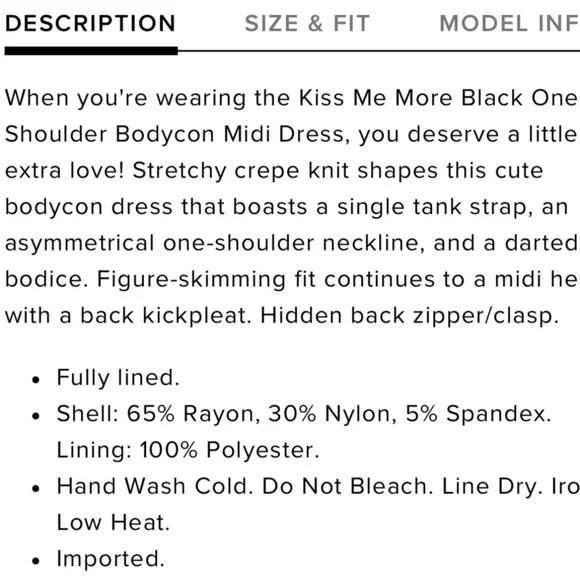 NWT Lulus dress - Picture 7 of 7